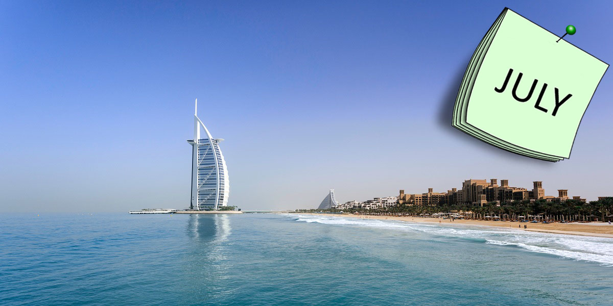 Dubai In July Is The Summer A Good Time To Visit